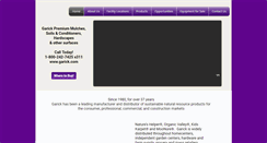 Desktop Screenshot of garick.com